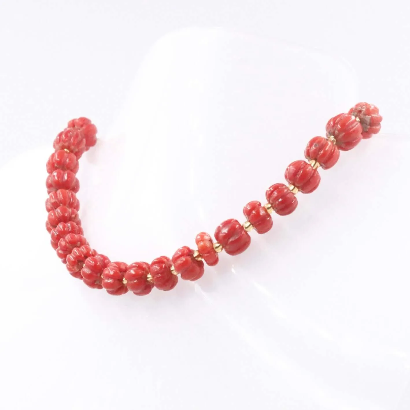 100% Natural Italian Coral Red Coral Genuine Italian Coral Untreated Coral Coral Gemstone Natural Coral Beads SKU: 6143275