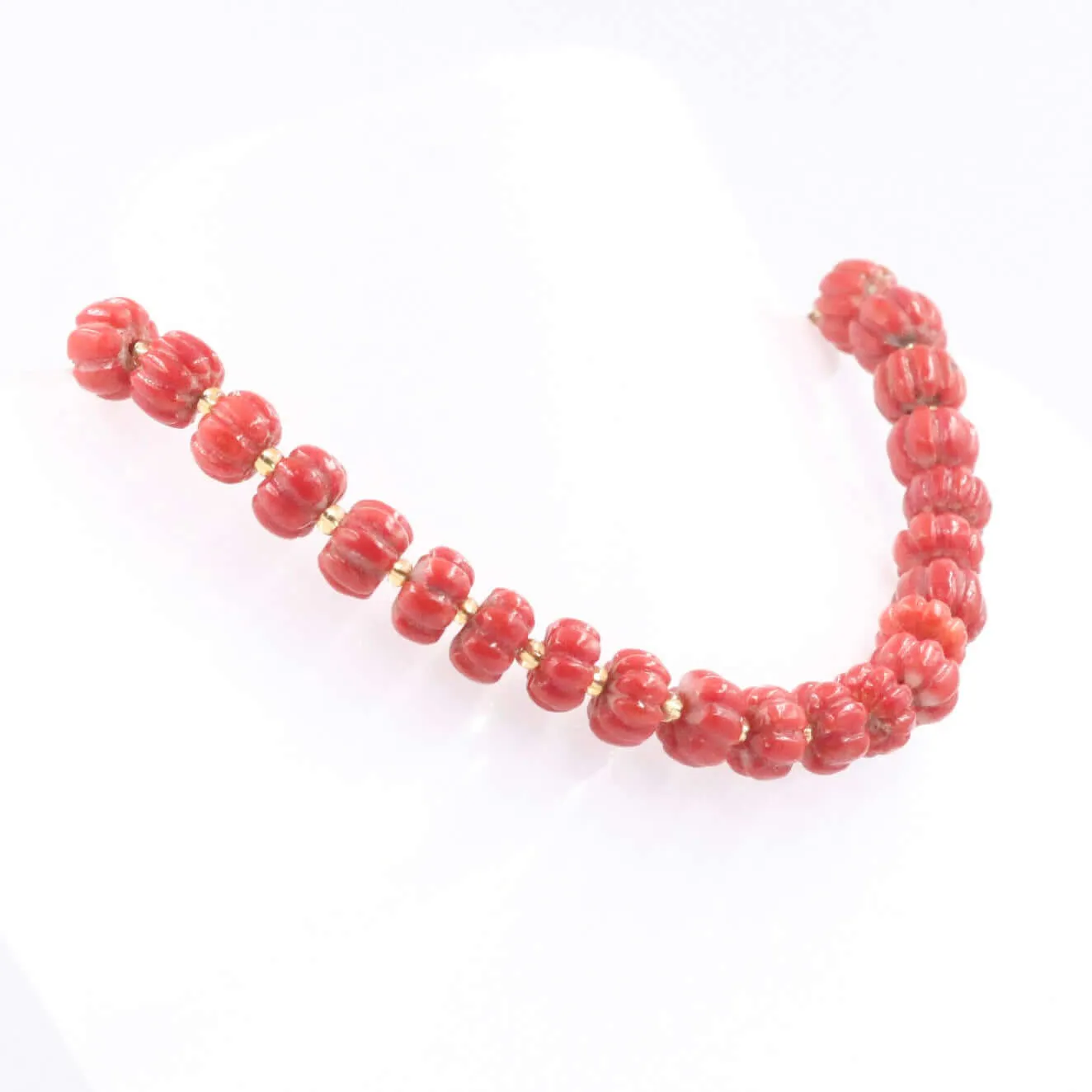 100% Natural Italian Coral Red Coral Genuine Italian Coral Untreated Coral Coral Gemstone Natural Coral Beads SKU: 6143275