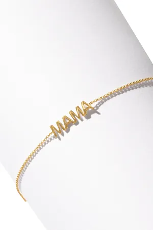 14K BG Mama Bracelet