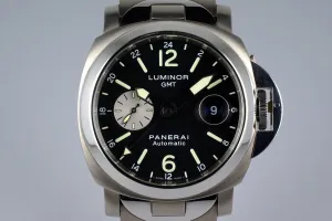 2006 Panerai PAM 161 GMT with Box and Papers