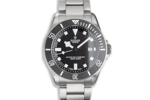 2015 Tudor Pelagos 25500TN Black Dial with Box & Card