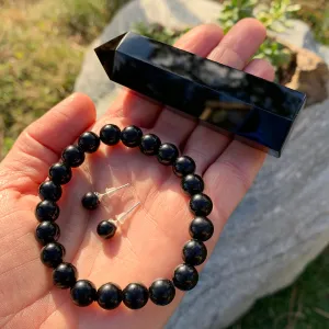 3 Piece Obsidian Set