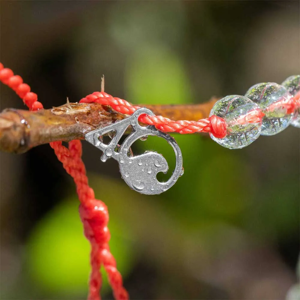 4ocean Coral Reef Beaded Bracelet - Coral