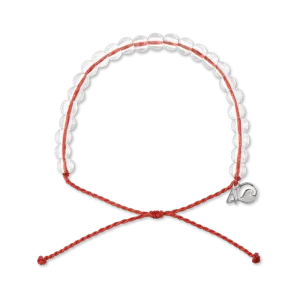 4ocean Coral Reef Beaded Bracelet - Coral