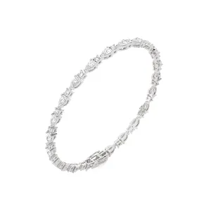 5 3/8 ctw Multi-Shape Lab Grown Diamond Tennis Bracelet