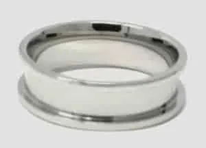 8mm Inlay Stainless Steel Ring Core