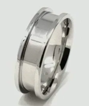 8mm Inlay Stainless Steel Ring Core