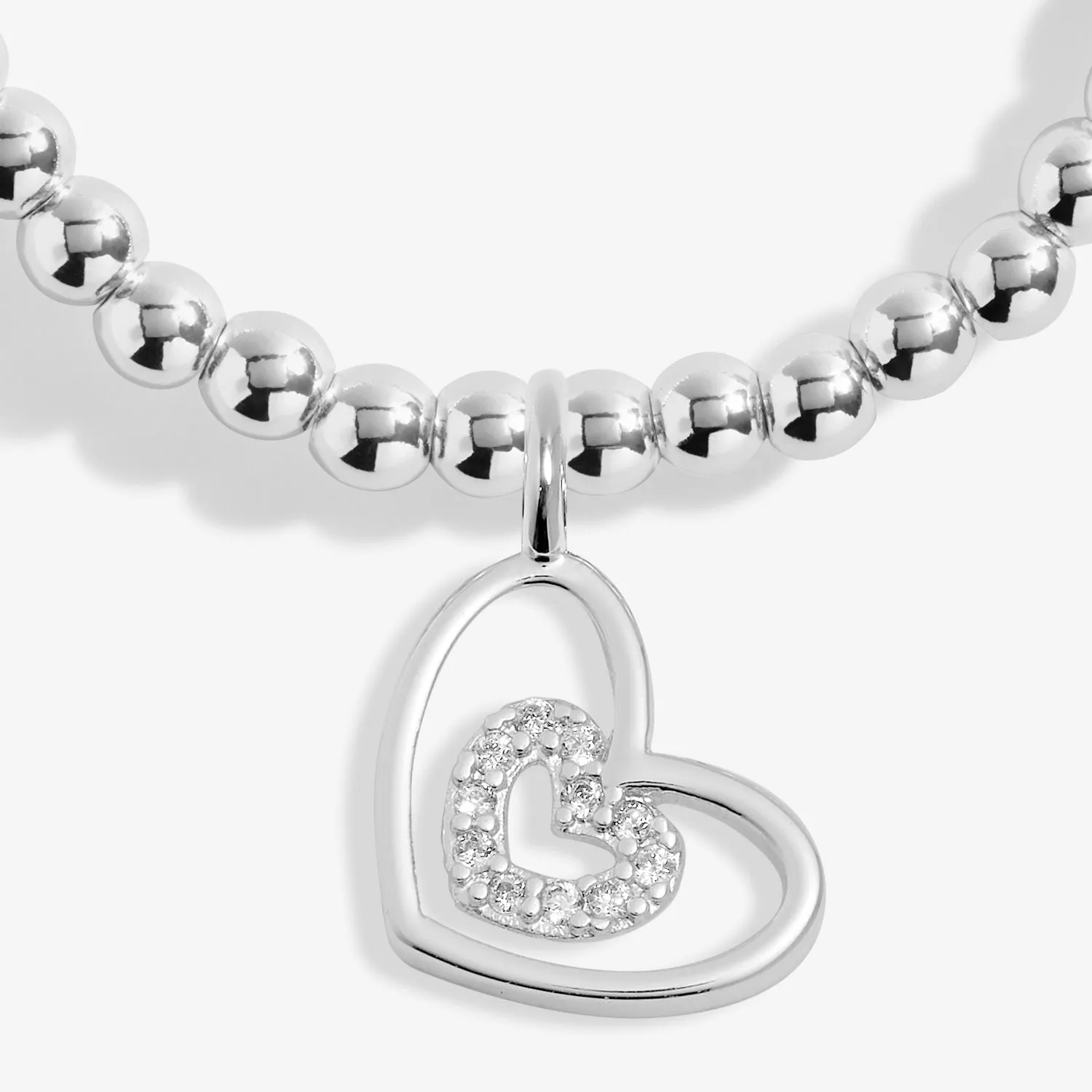 A Little Happy Birthday Auntie Silver Plated Bracelet 7408