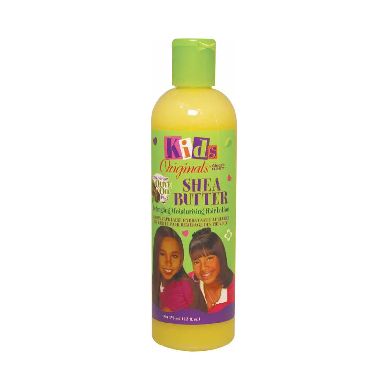 AFRICA'S BEST KIDS ORIGINALS Shea Butter Detagling Moisturizing Hair Lotion 12oz