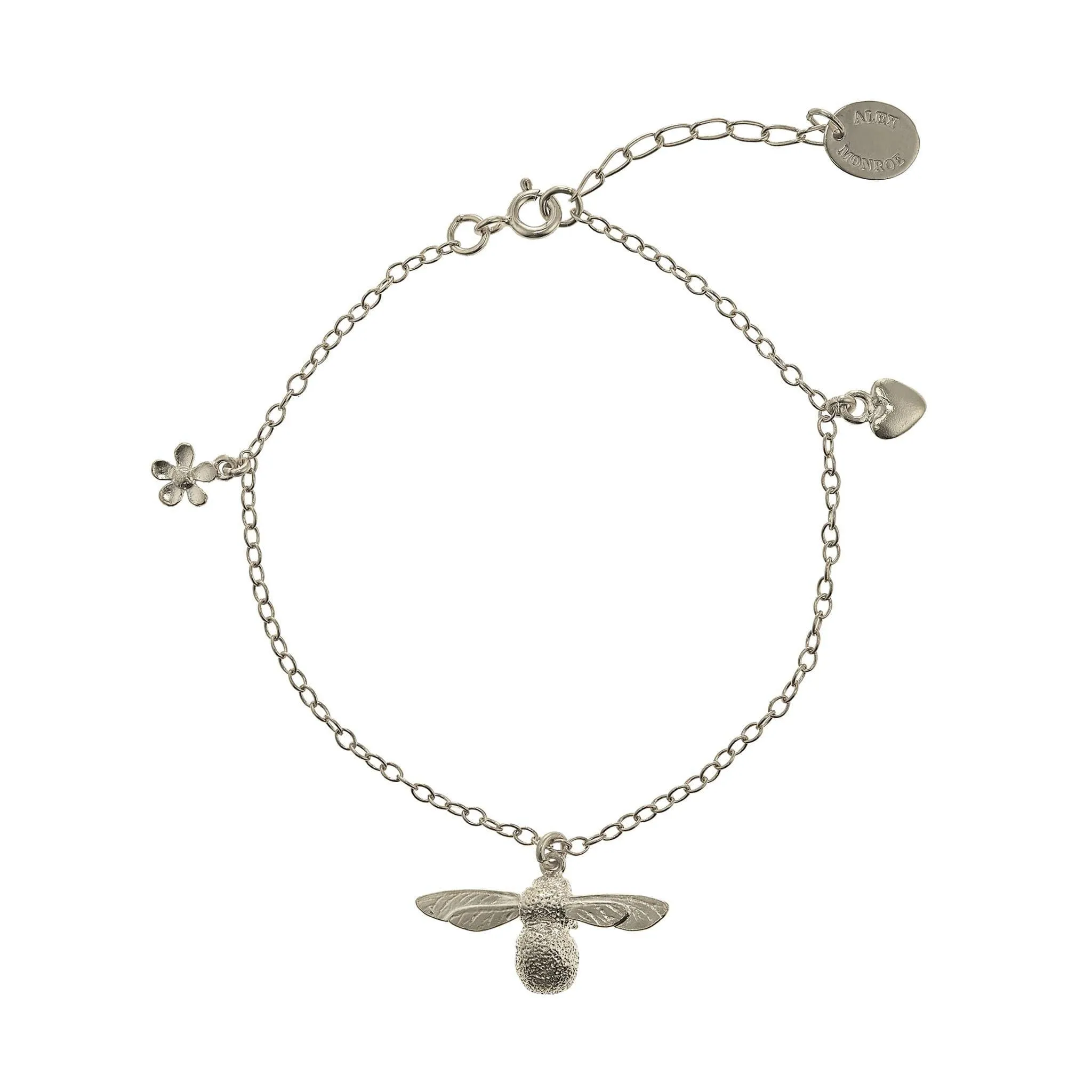 Alex Monroe Baby Bee Bracelet