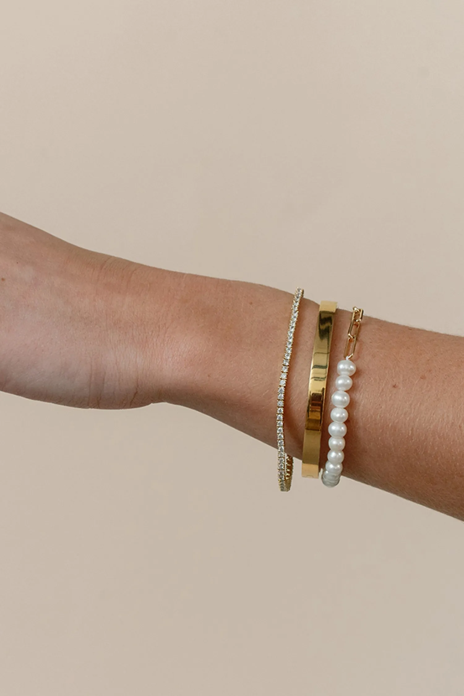 Allie Bangle Bracelet