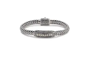 Amandari Bracelet- White Topaz