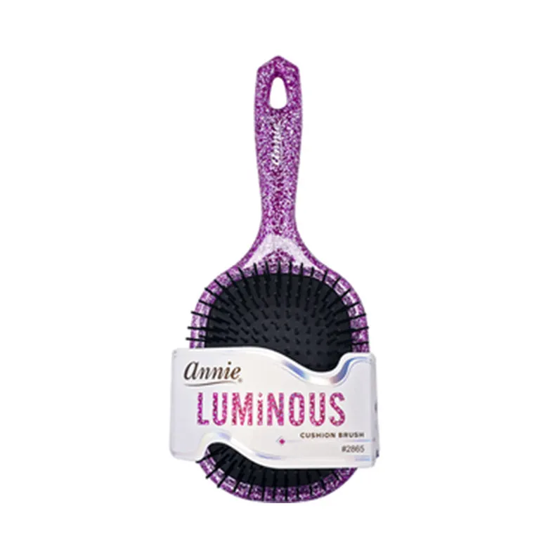 ANNIE Luminous Paddle Brush Jumbo Assorted Color #02865