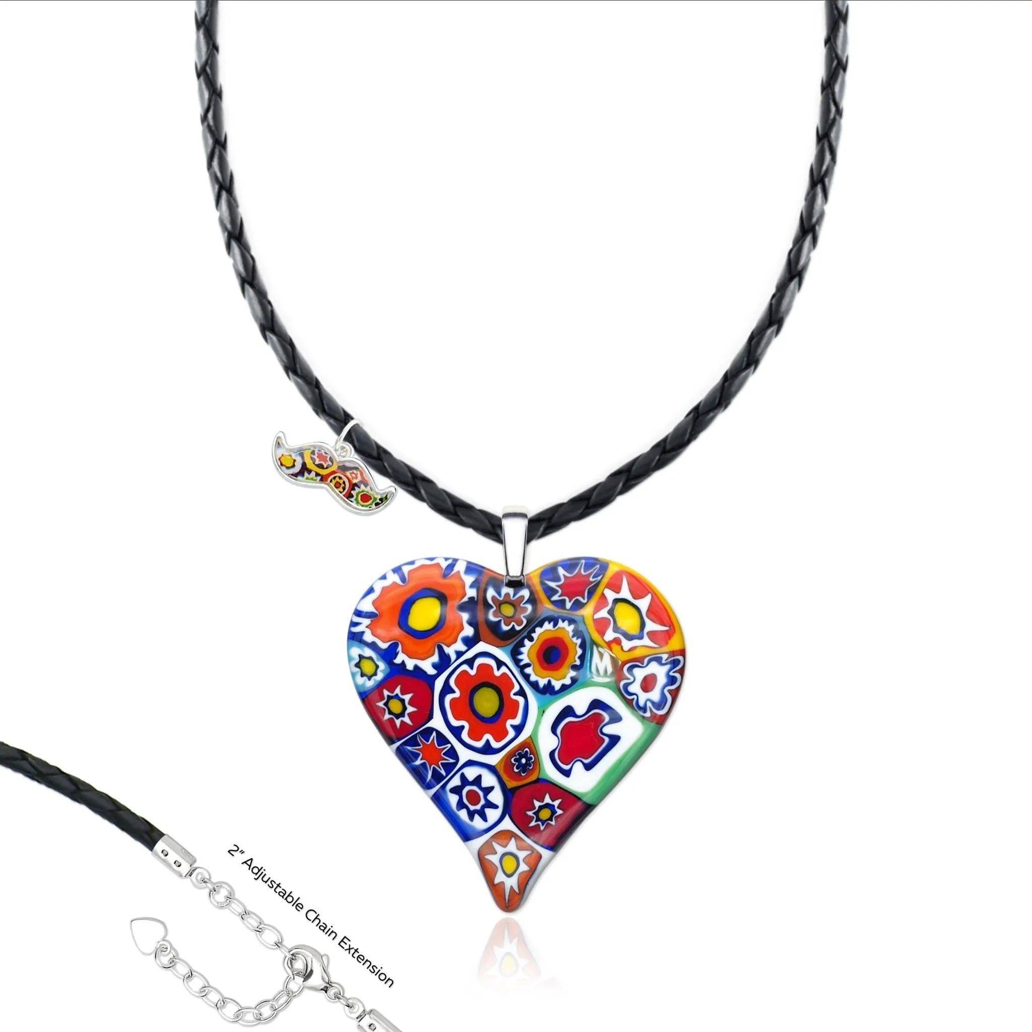 Artylish x Love Large Heart Pendant