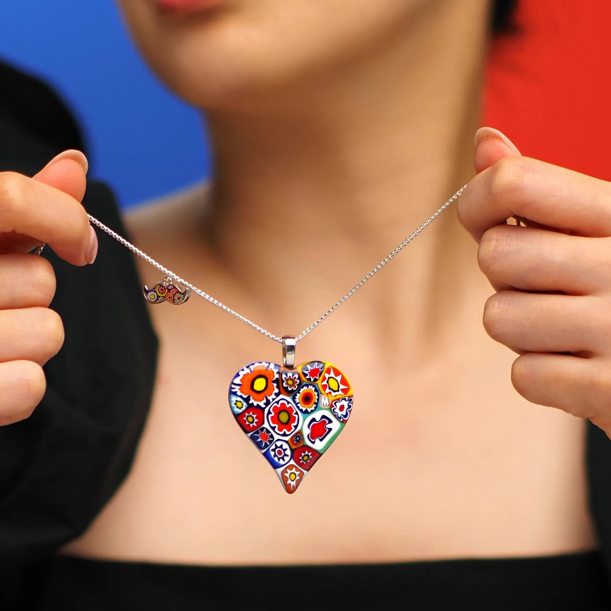 Artylish x Love Large Heart Pendant