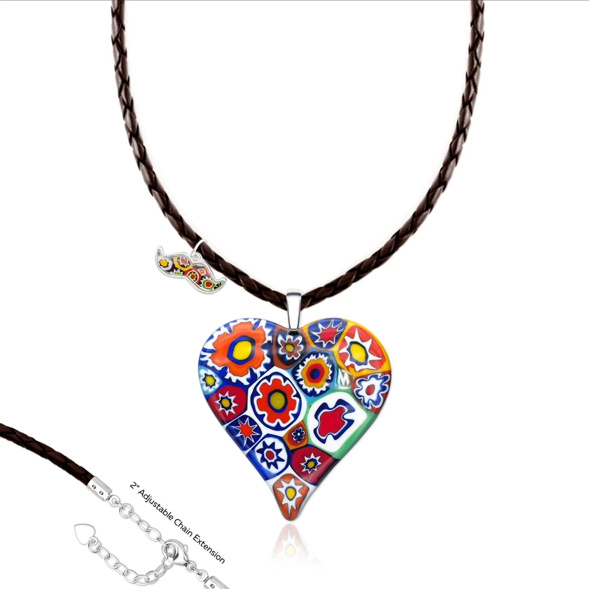 Artylish x Love Large Heart Pendant