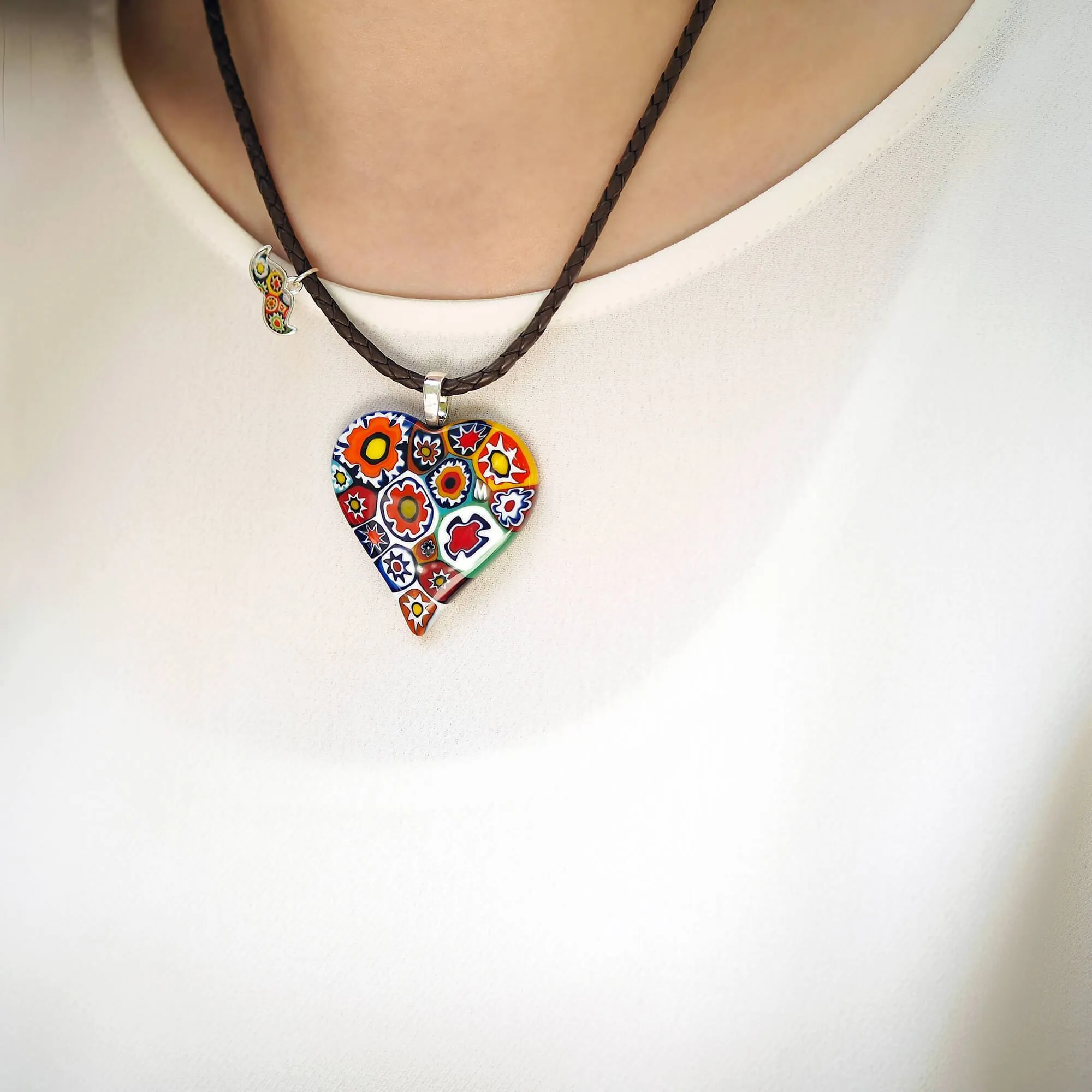 Artylish x Love Large Heart Pendant