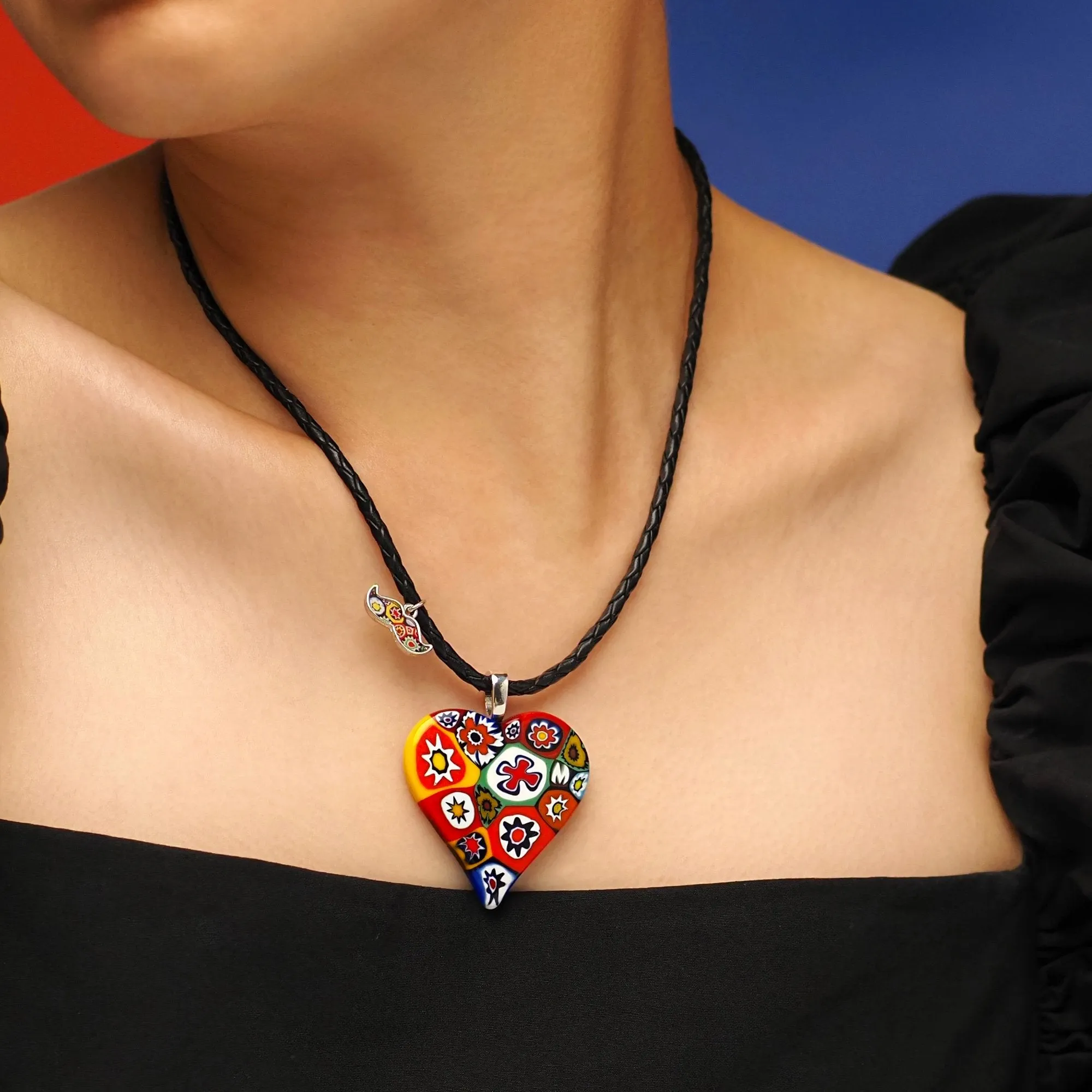 Artylish x Love Large Heart Pendant