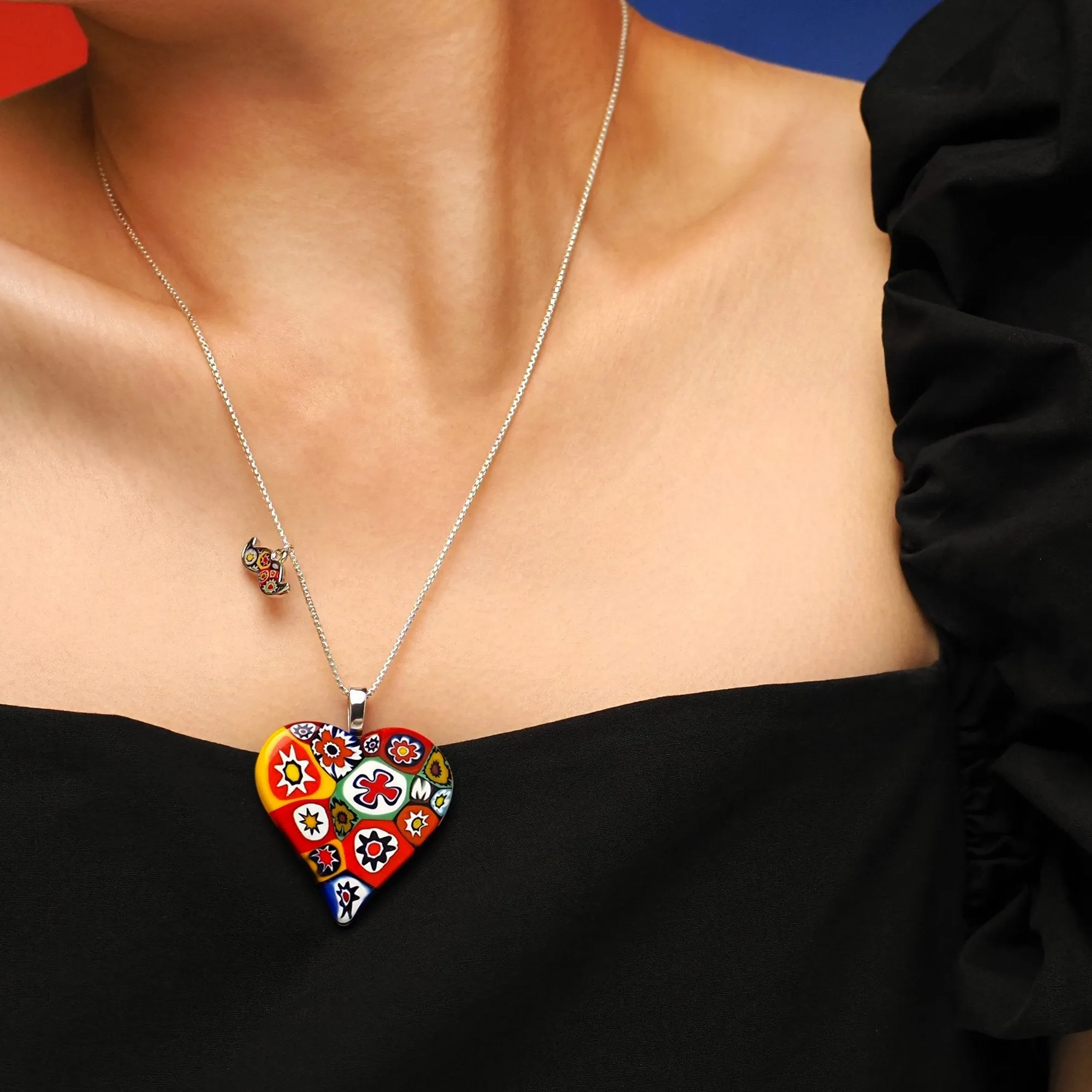 Artylish x Love Large Heart Pendant