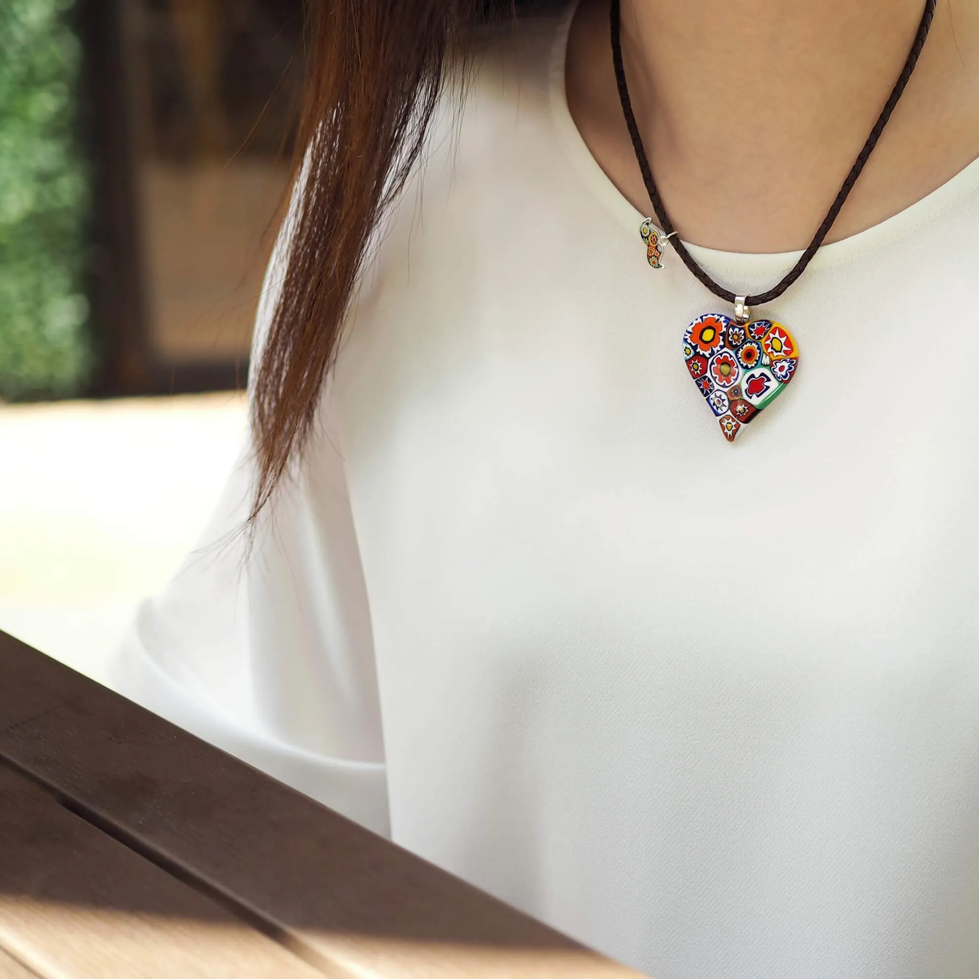 Artylish x Love Large Heart Pendant