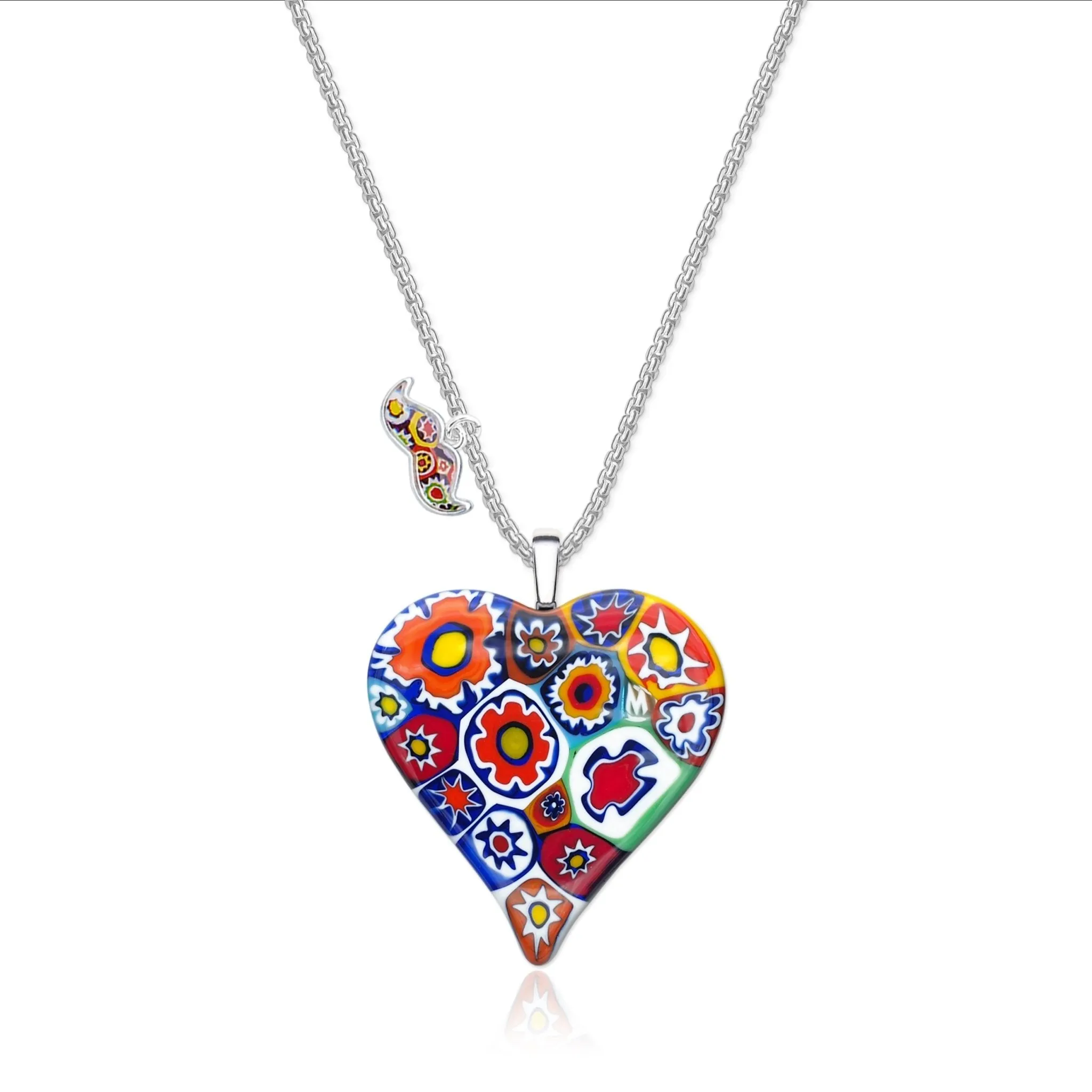 Artylish x Love Large Heart Pendant