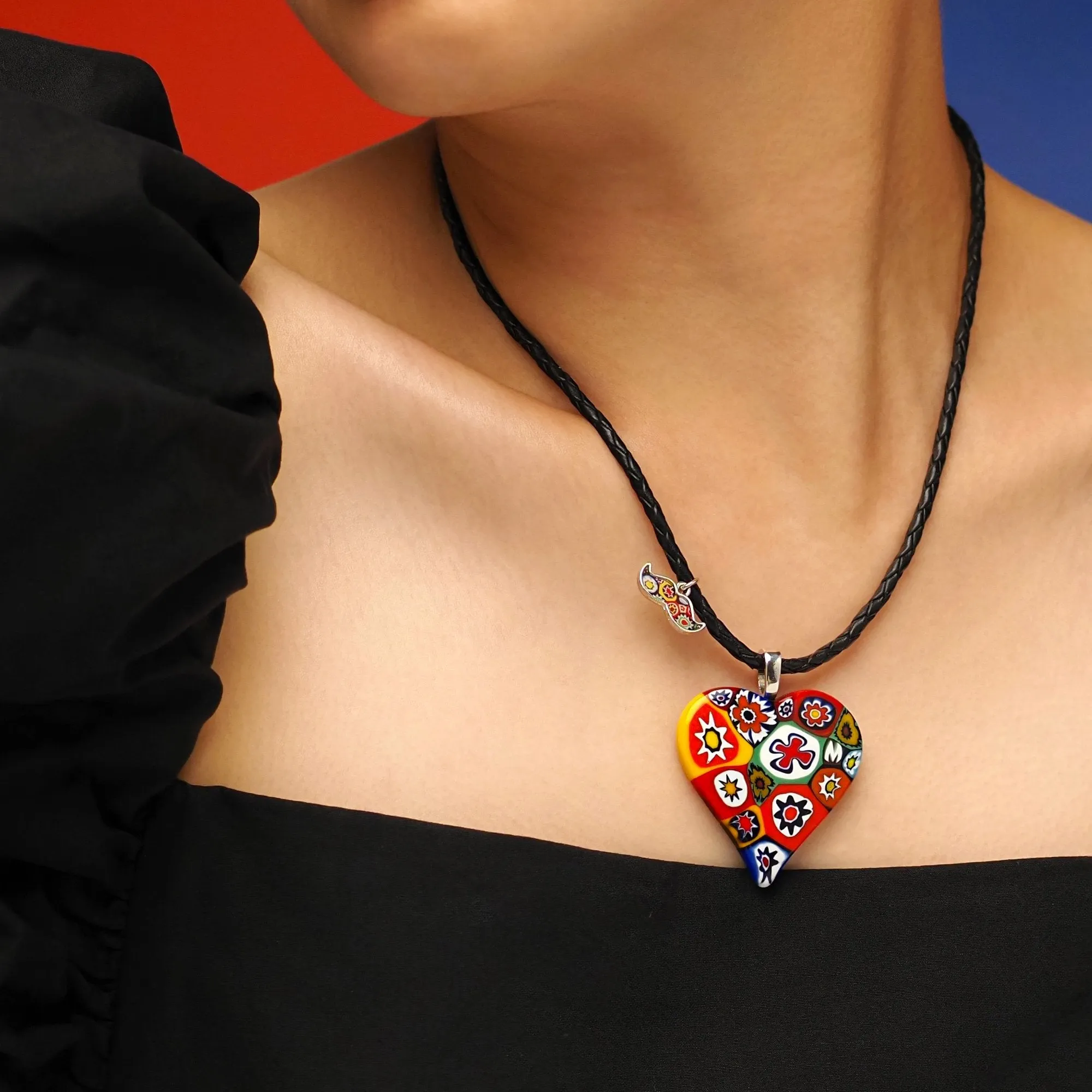 Artylish x Love Large Heart Pendant