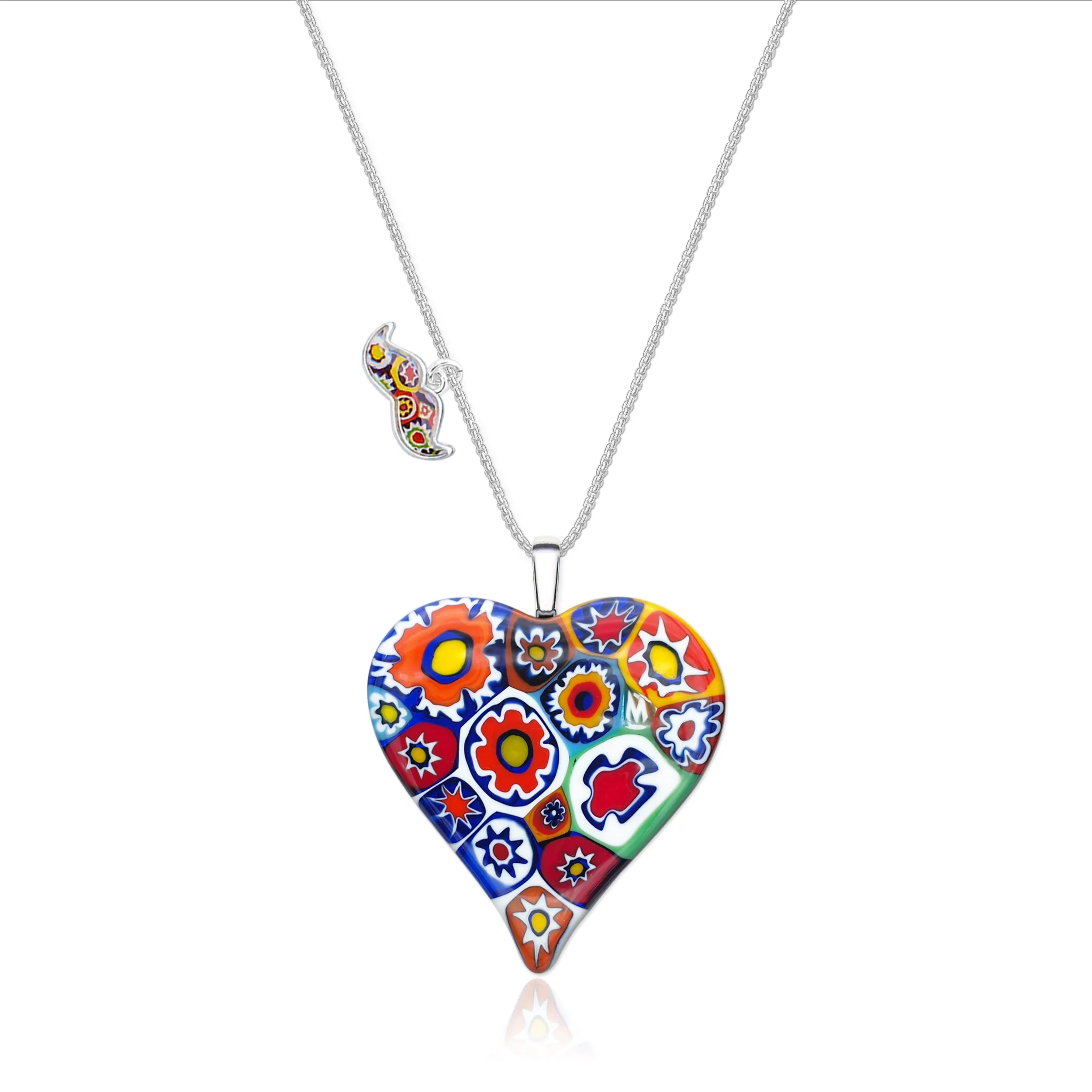 Artylish x Love Large Heart Pendant