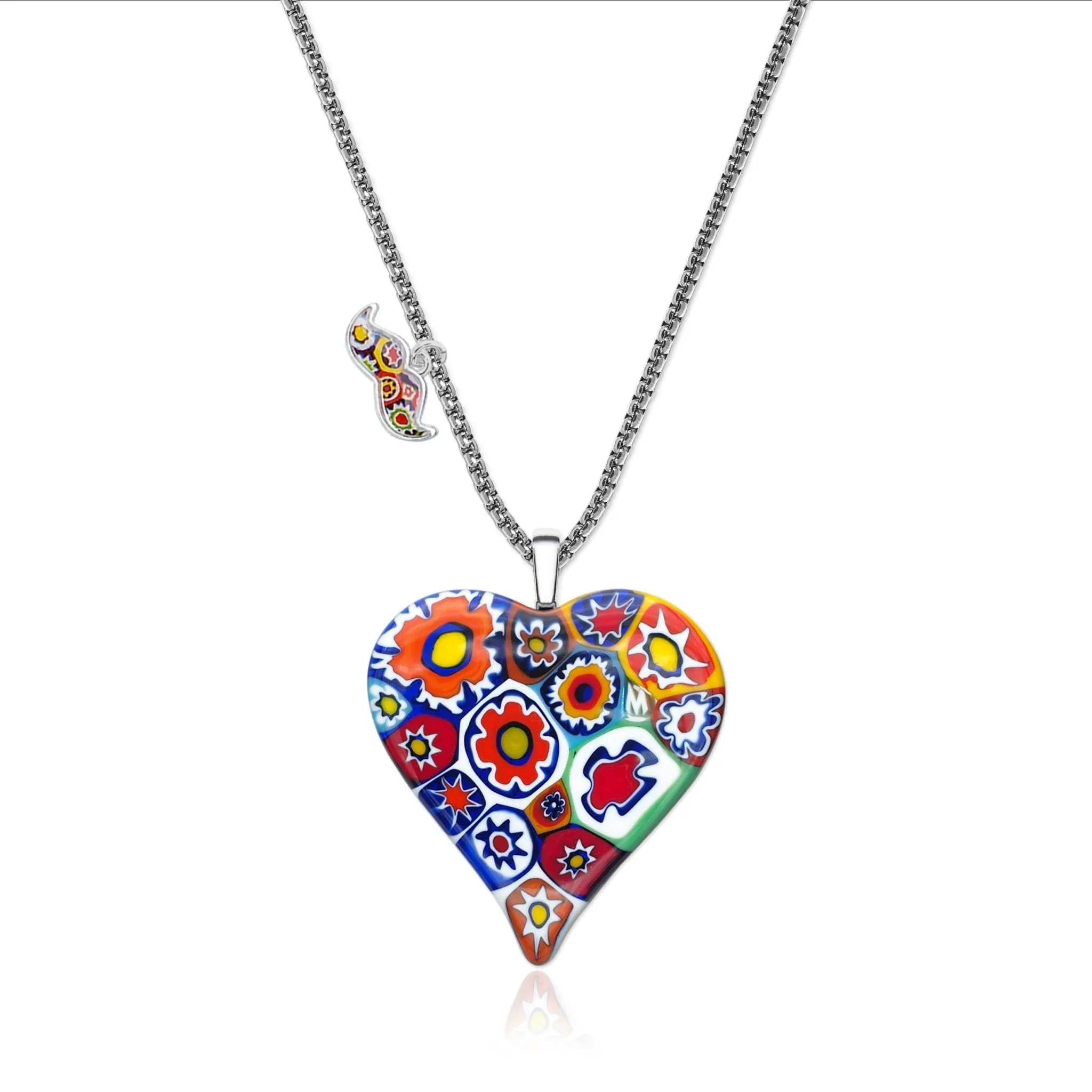 Artylish x Love Large Heart Pendant