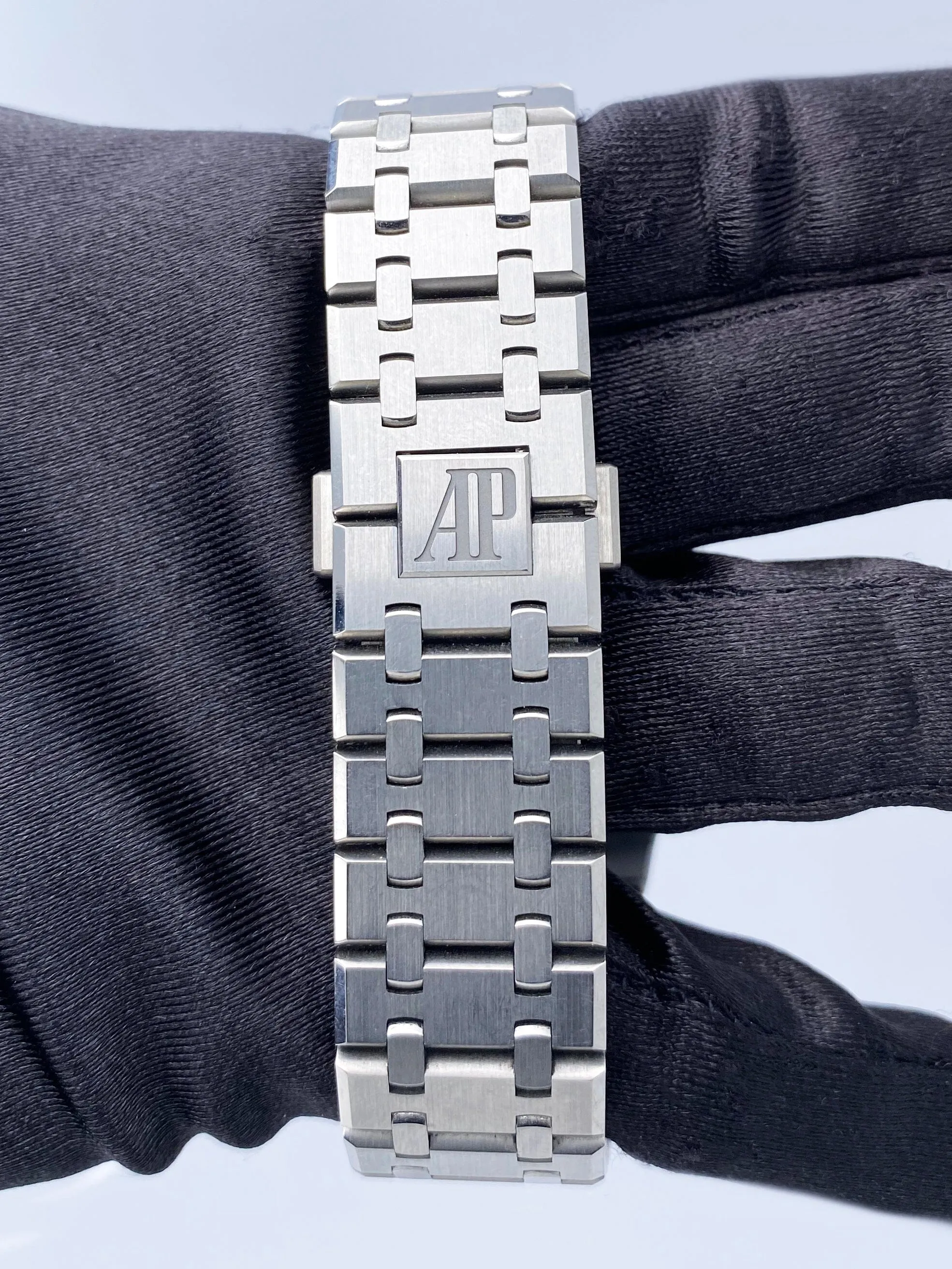 Audemars Piguet Royal Oak 26574TI Perpetual Calendar Mens Watch Box Papers