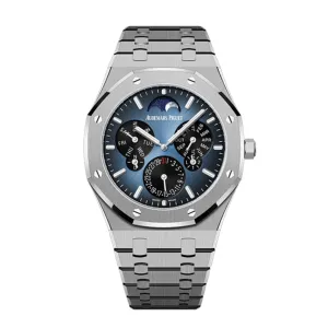 Audemars Piguet Royal Oak 26586TI.OO.1240TI.01 Perpetual Calendar Ultra-Thin Titanium Limited Edition