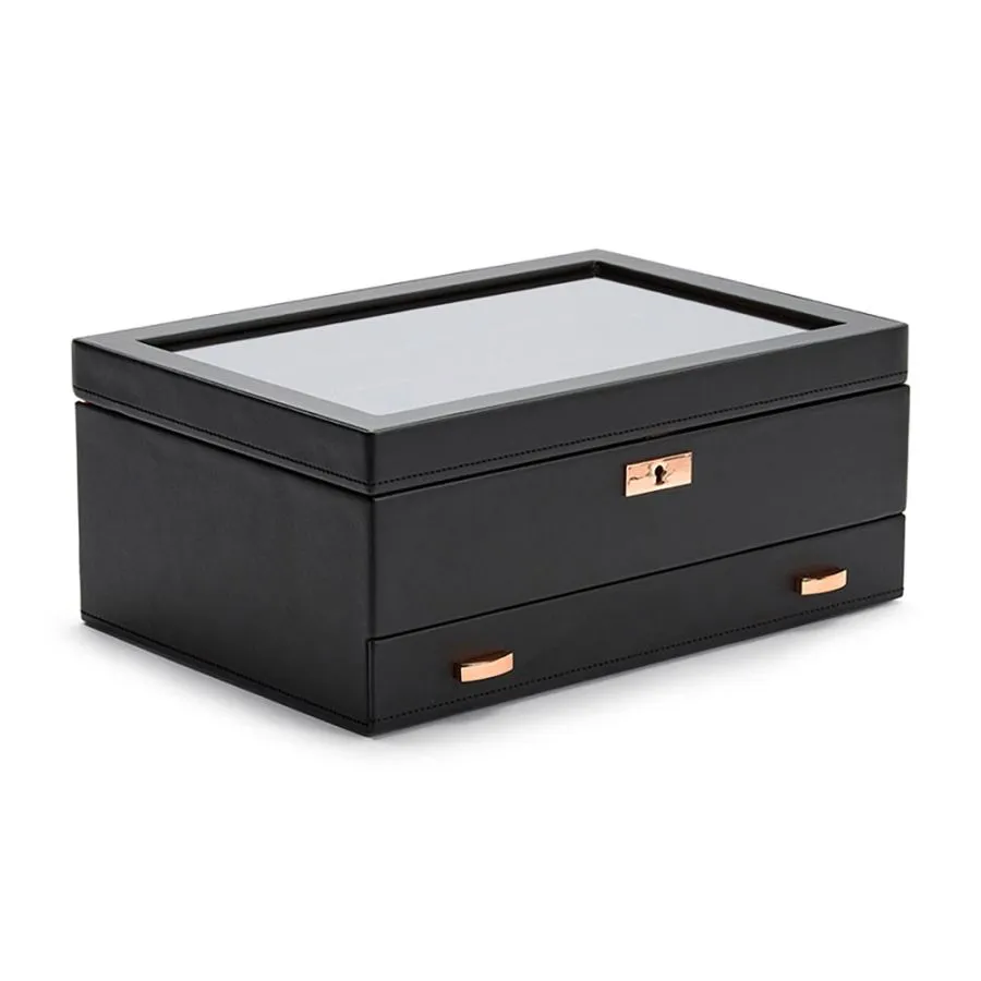 Axis 10 Piece Watch Box With Drawer