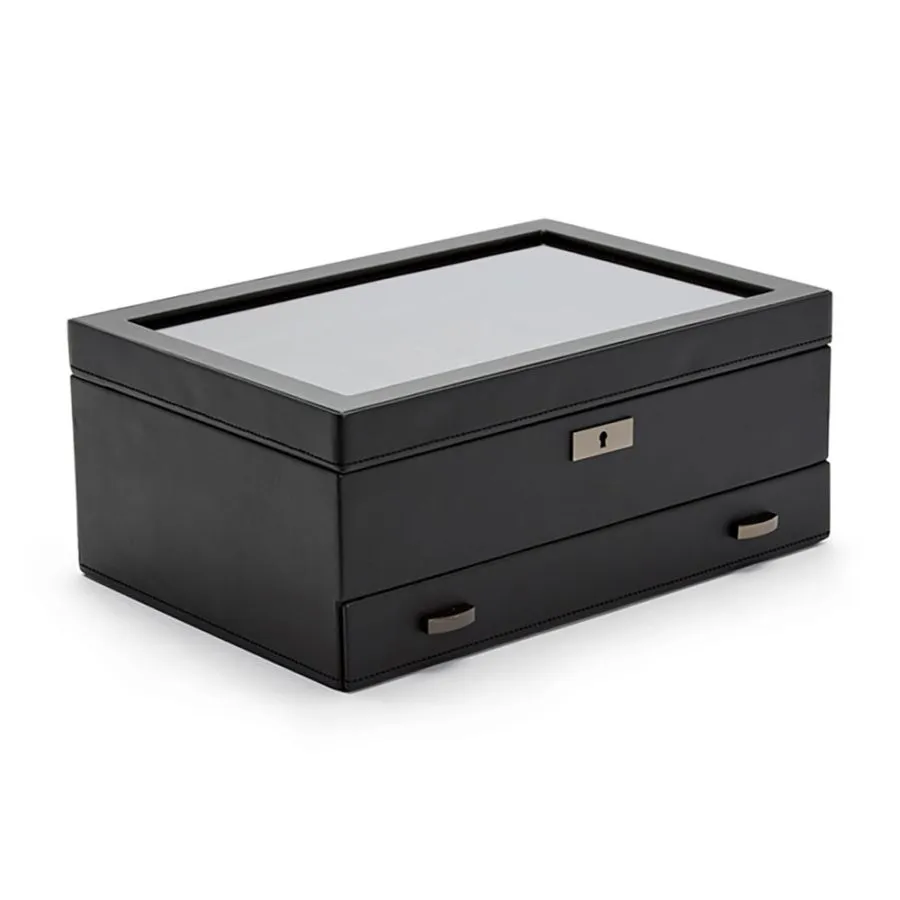 Axis 10 Piece Watch Box With Drawer