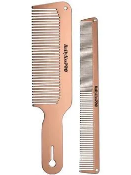 BabylissPro RoseFX Metal Comb Set