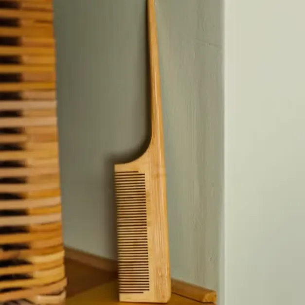 Bamboo Styling Comb