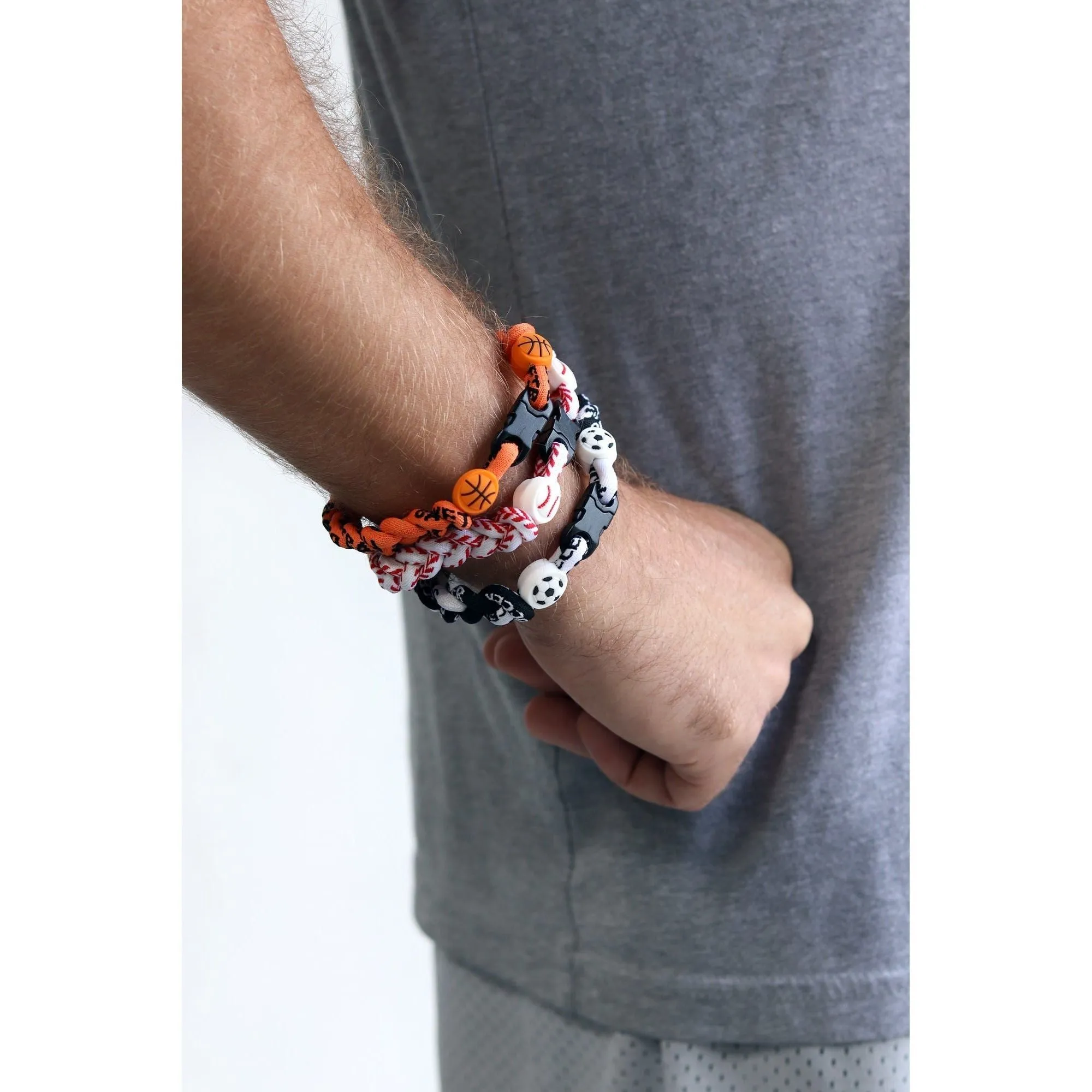 Baseball Rope Bracelet