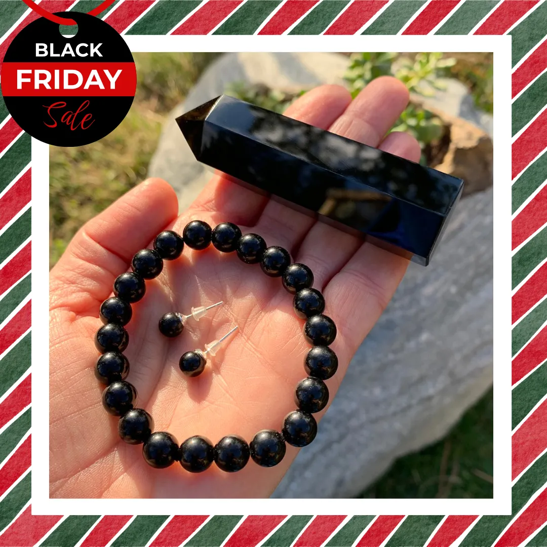 Black Friday - 3 Piece Obsidian Set