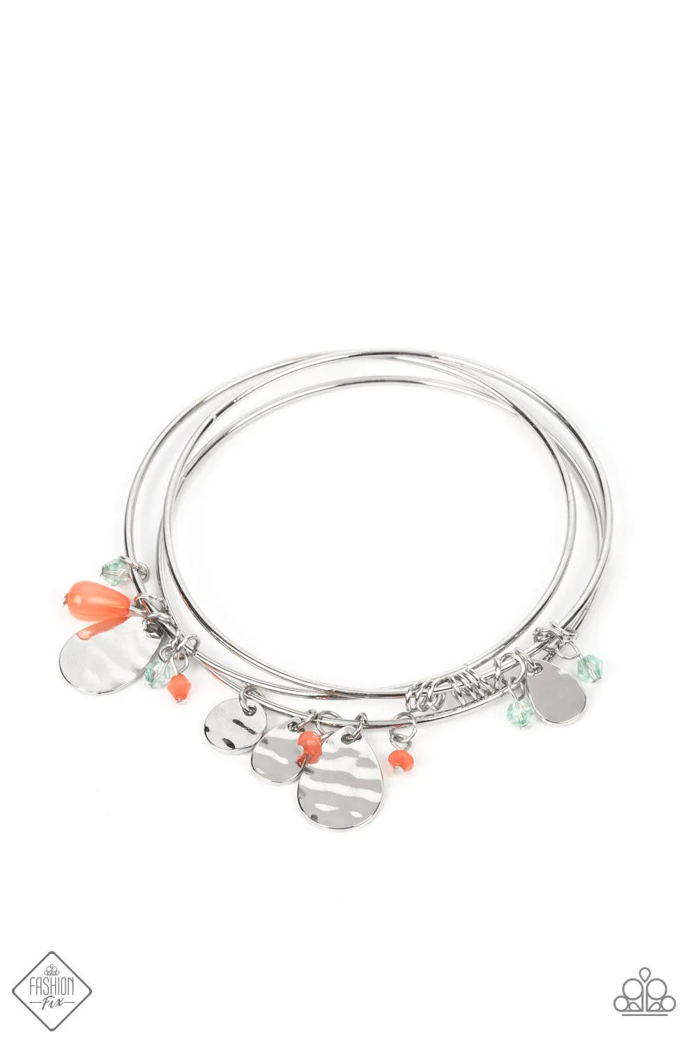 Bracelets Secret Paradise - Orange B297