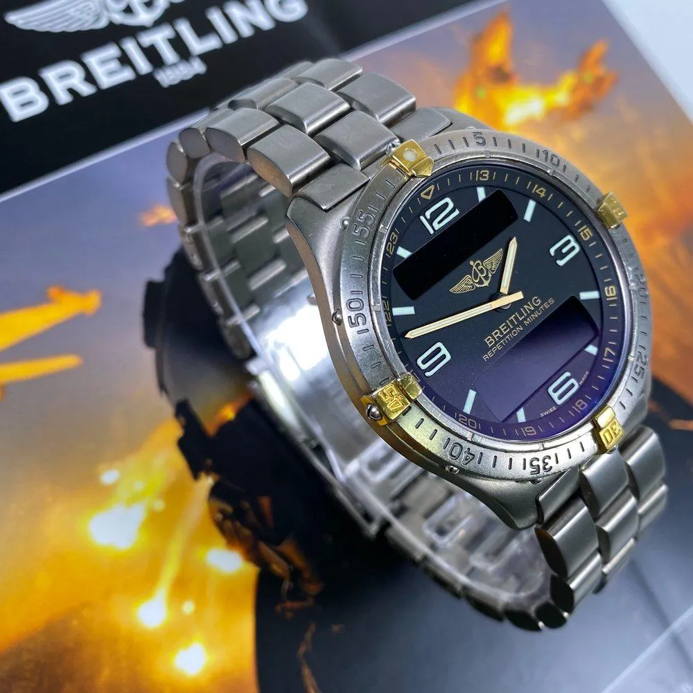 Breitling Aerospace Repetition Minutes F65062