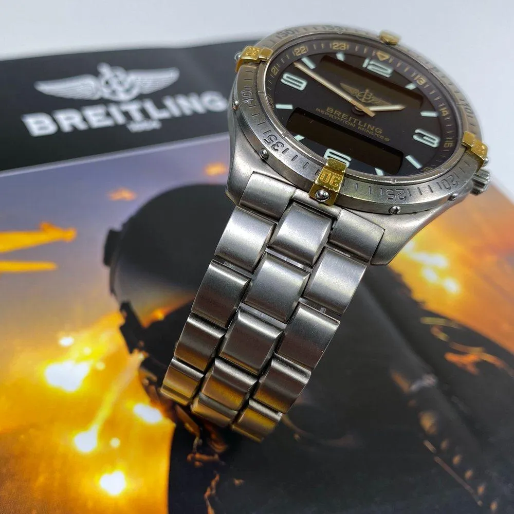 Breitling Aerospace Repetition Minutes F65062