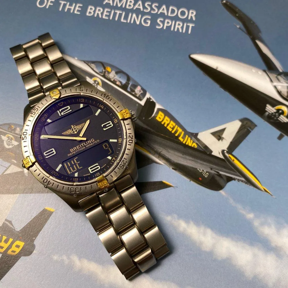 Breitling Aerospace Repetition Minutes F65062