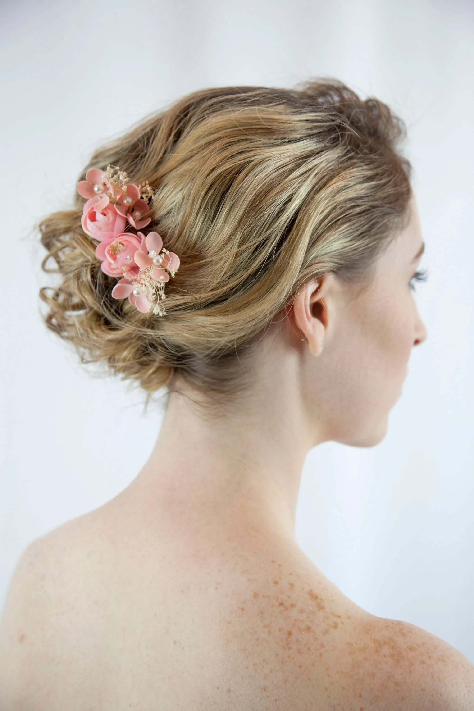 Bridal Flower Hair Pins (A Pair)