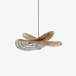 Bukolische Rattan Pendant Lamp