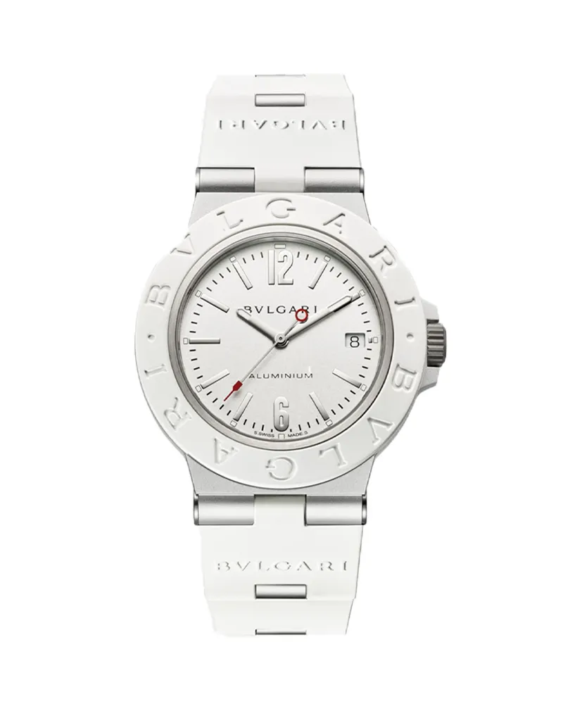 BVLGARI ALUMINIUM WATCH