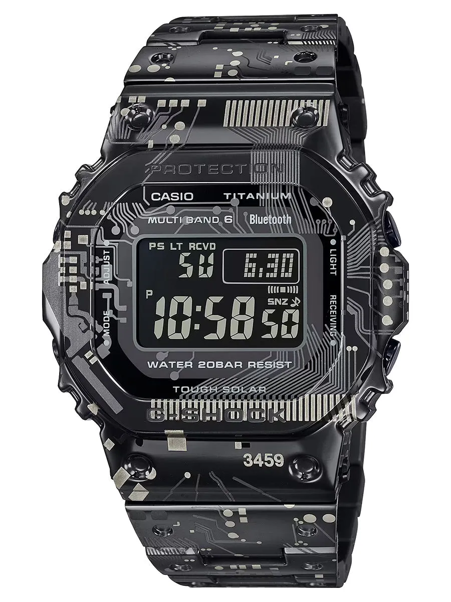 Casio G-Shock FULL METAL TITANIUM Limited Edition Mens Watch GMW-B5000TCC-1