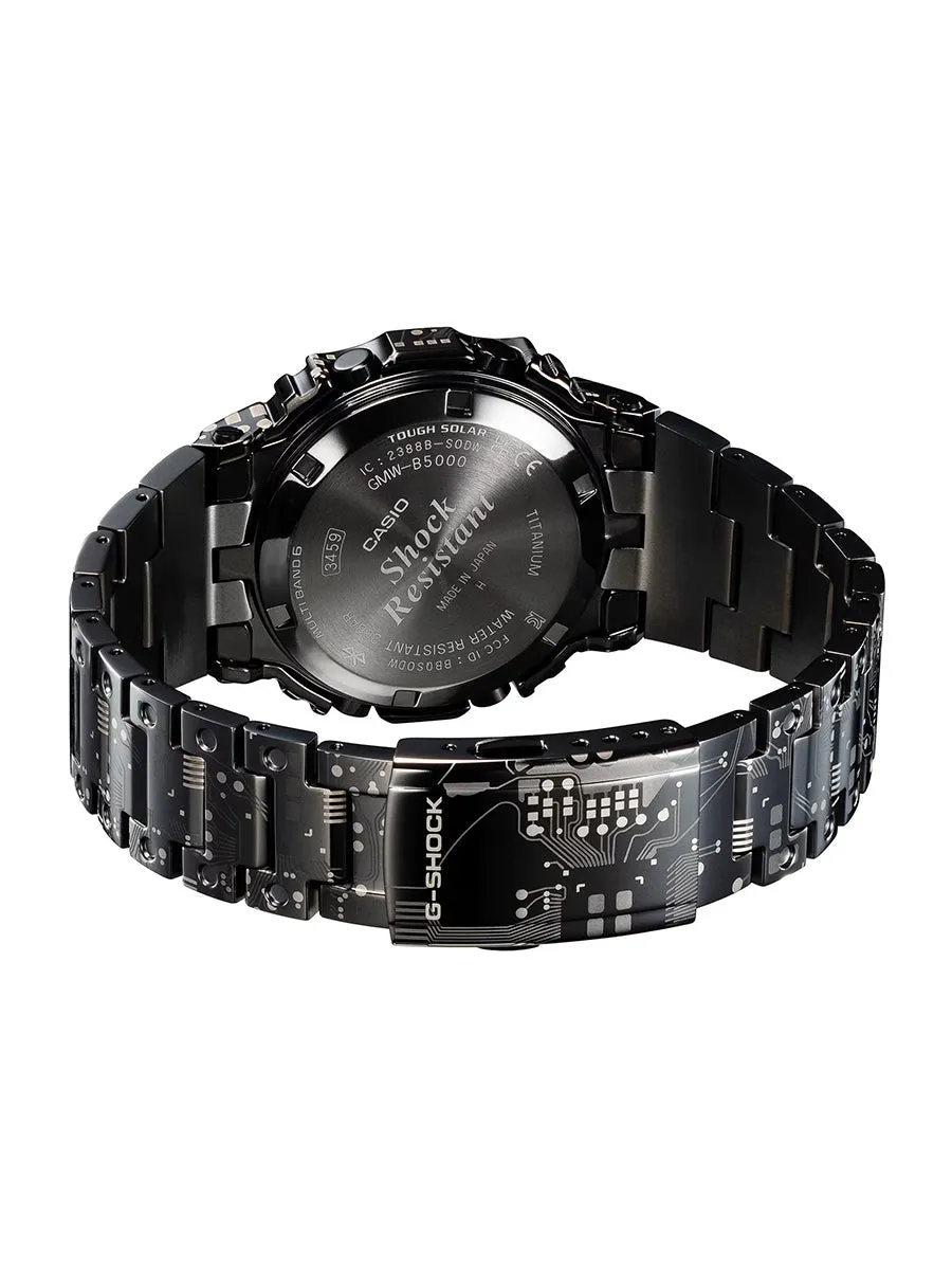 Casio G-Shock FULL METAL TITANIUM Limited Edition Mens Watch GMW-B5000TCC-1