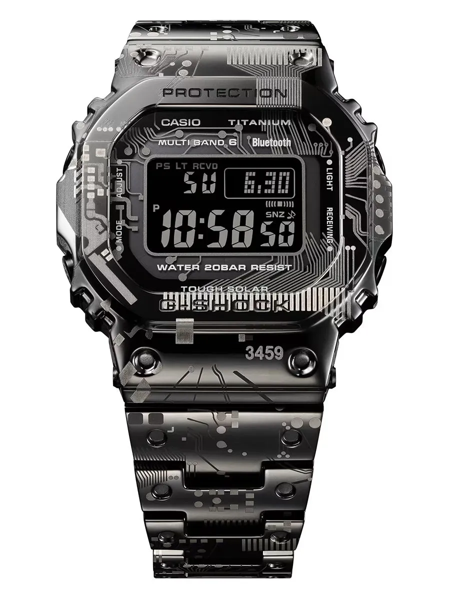 Casio G-Shock FULL METAL TITANIUM Limited Edition Mens Watch GMW-B5000TCC-1