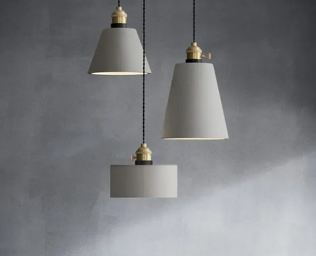 Cenarjor Cement Cone Pendant Lamp