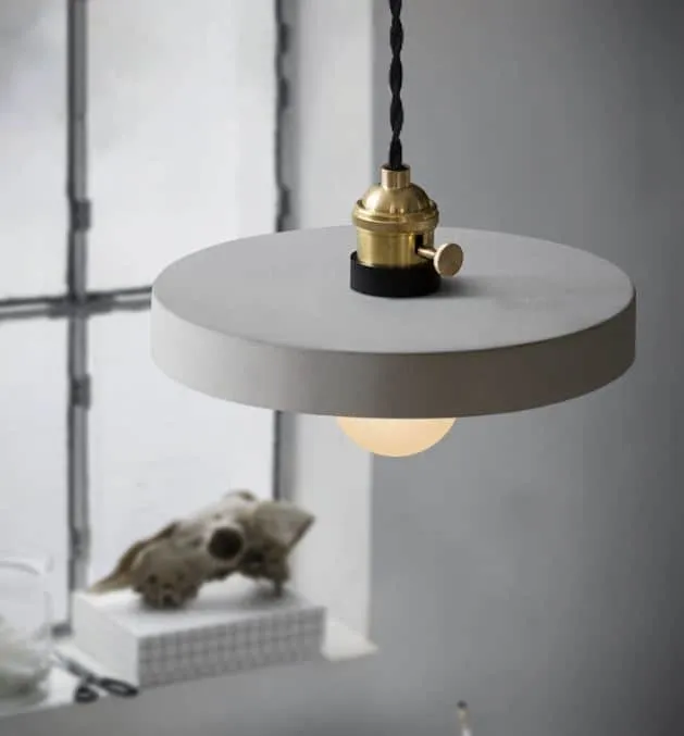 Cenarjor Cement Cone Pendant Lamp