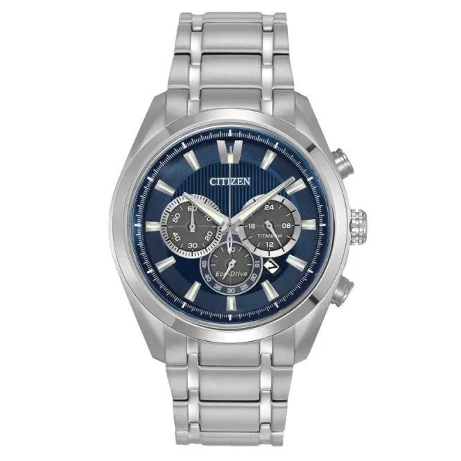 Citizen Gents Eco Drive Titanium Watch CA4016-51L