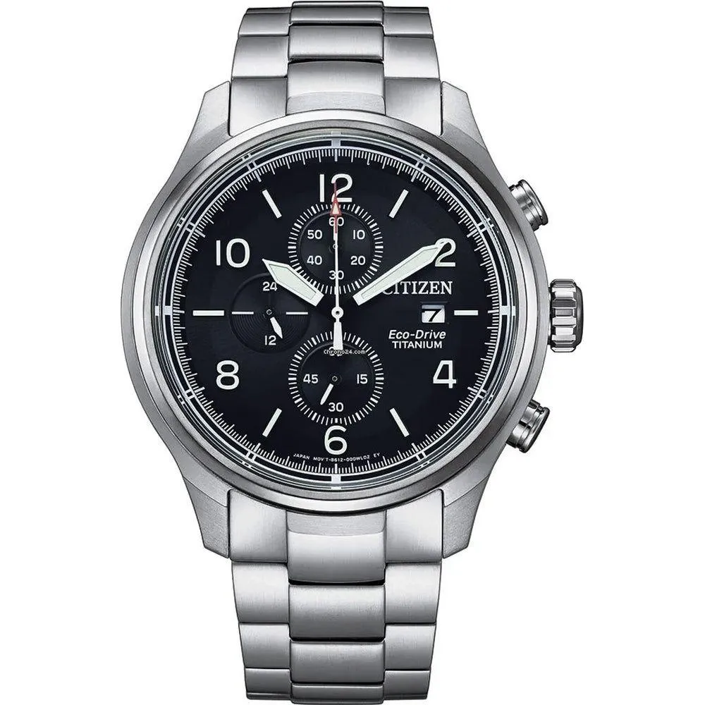 CITIZEN Mod. SUPER TITANIO 0810 Eco Drive